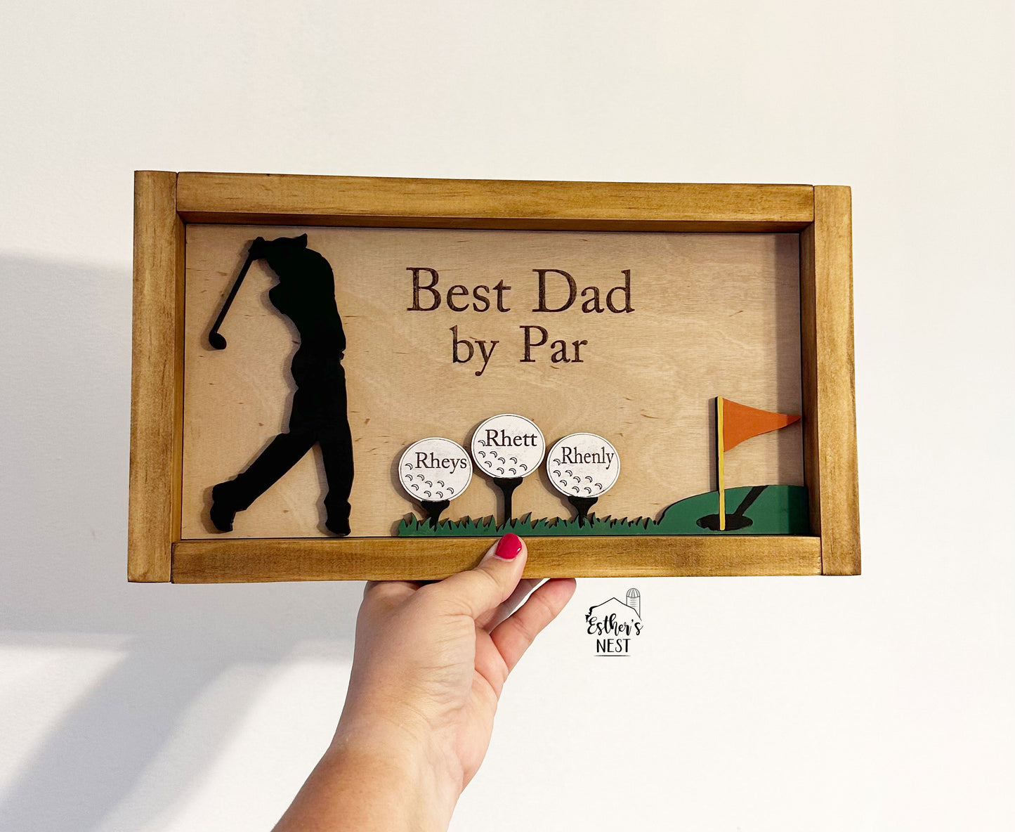 Father's Day Golf Sign | Home Decor Collection
