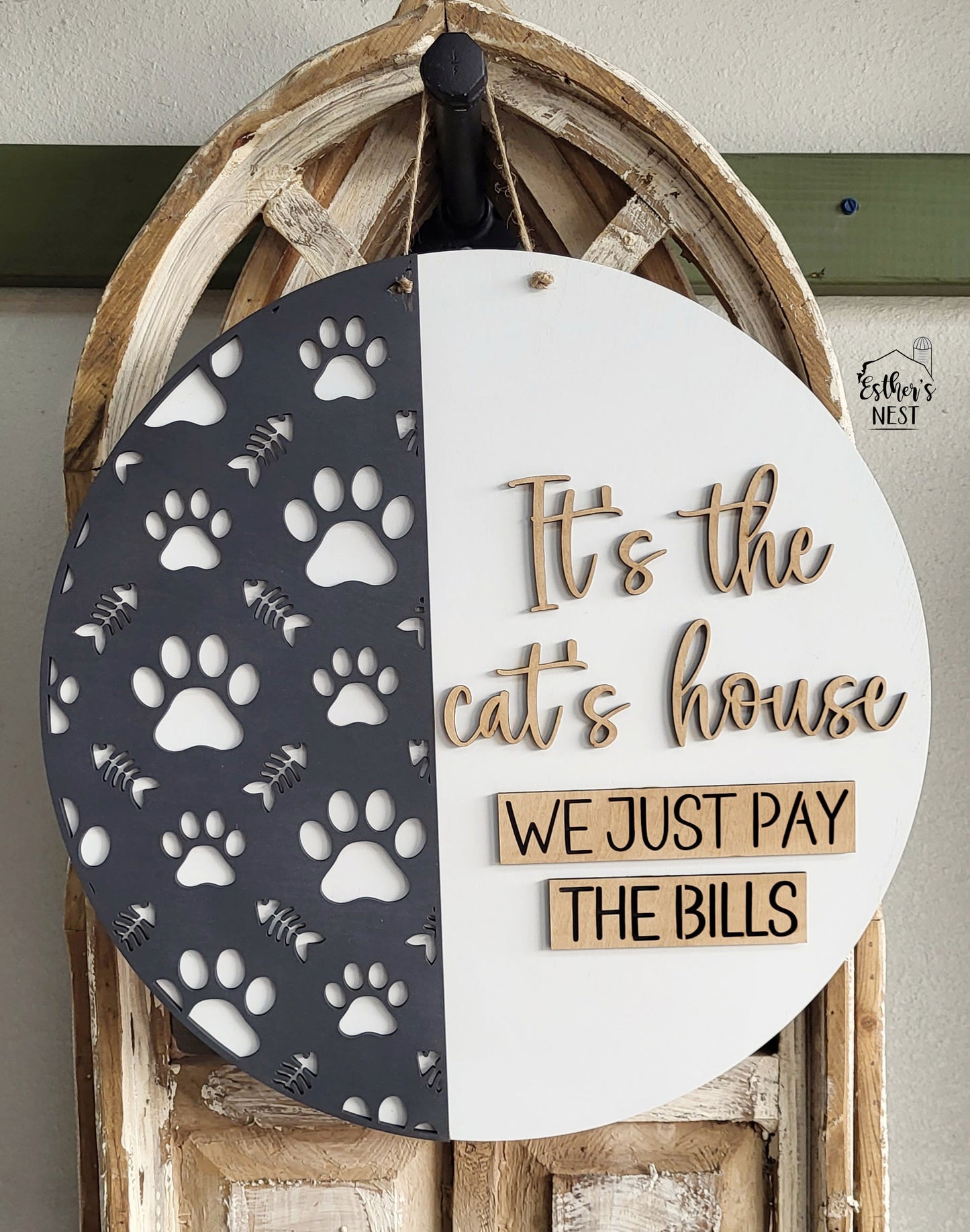Dog or Cat Door Hanger | Pet Collection | Door Hanger Collection