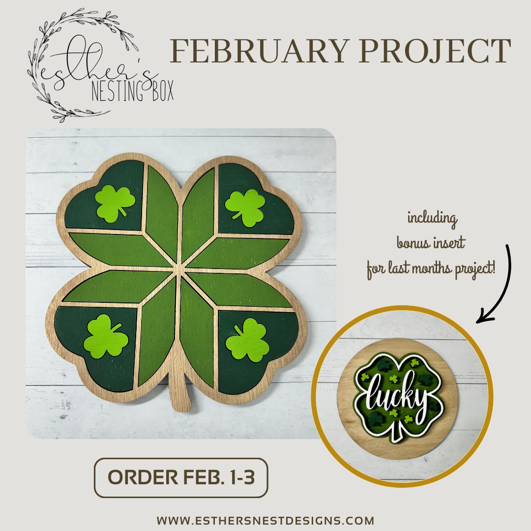 Esther's Nesting Box, an adult DIY monthly subscription craft box | DIY Collection LOCAL PICKUP