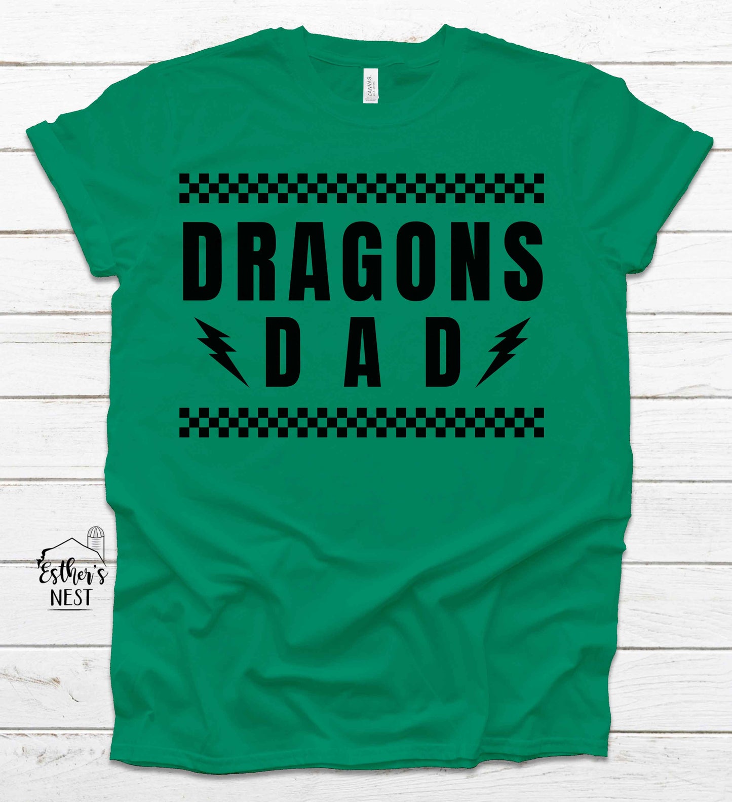Dad School Spirit Wear Adult Tee | HJHS | Spirit Wear Collection