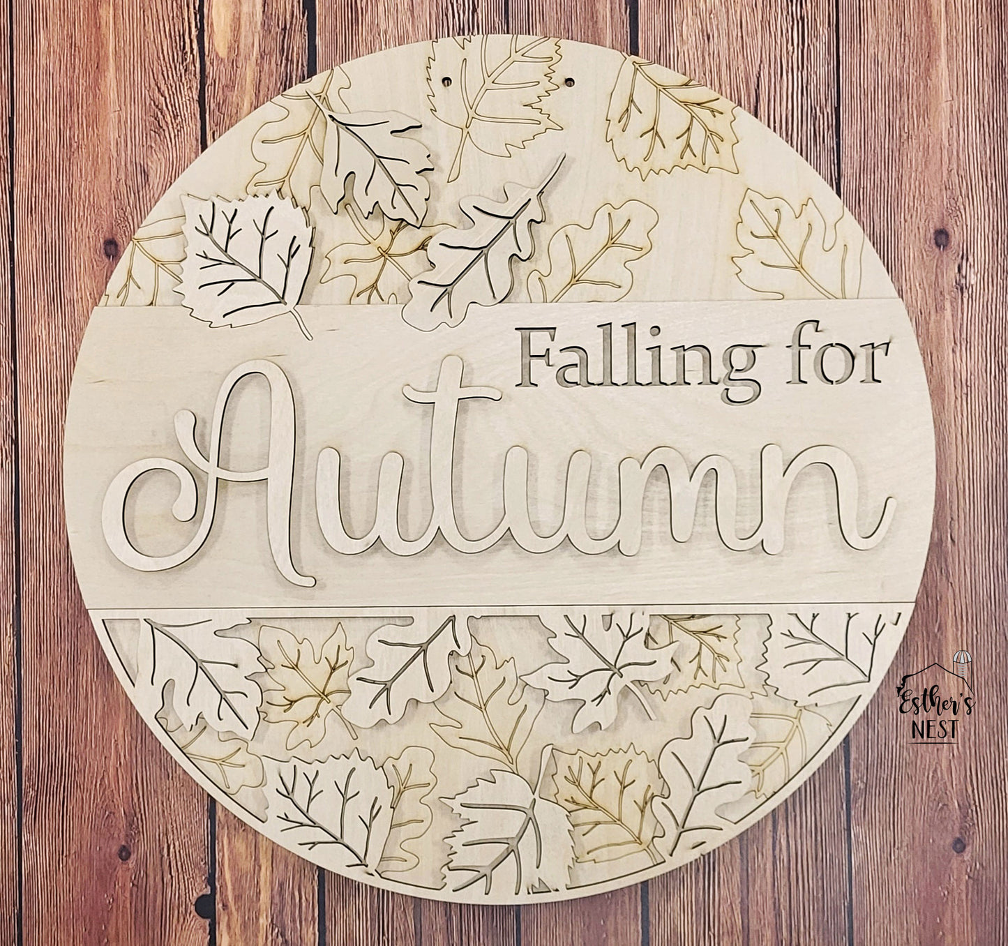 Falling for Autumn Door Hanger | Fall Collection | Door Hanger Collection