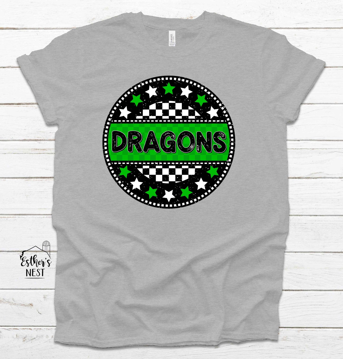 Star Dragon School Spirit Wear Adult Tee | HJHS | Spirit Wear Collection