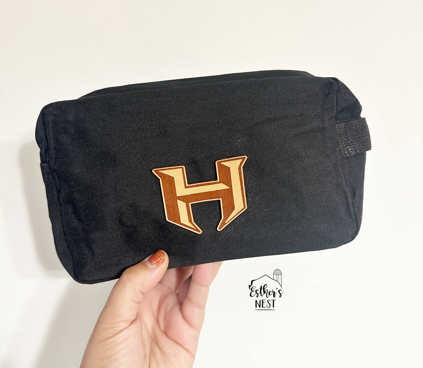 Topper Patch Toiletry or Make-up Bag | Hillsboro Toppers | Spirit Collection