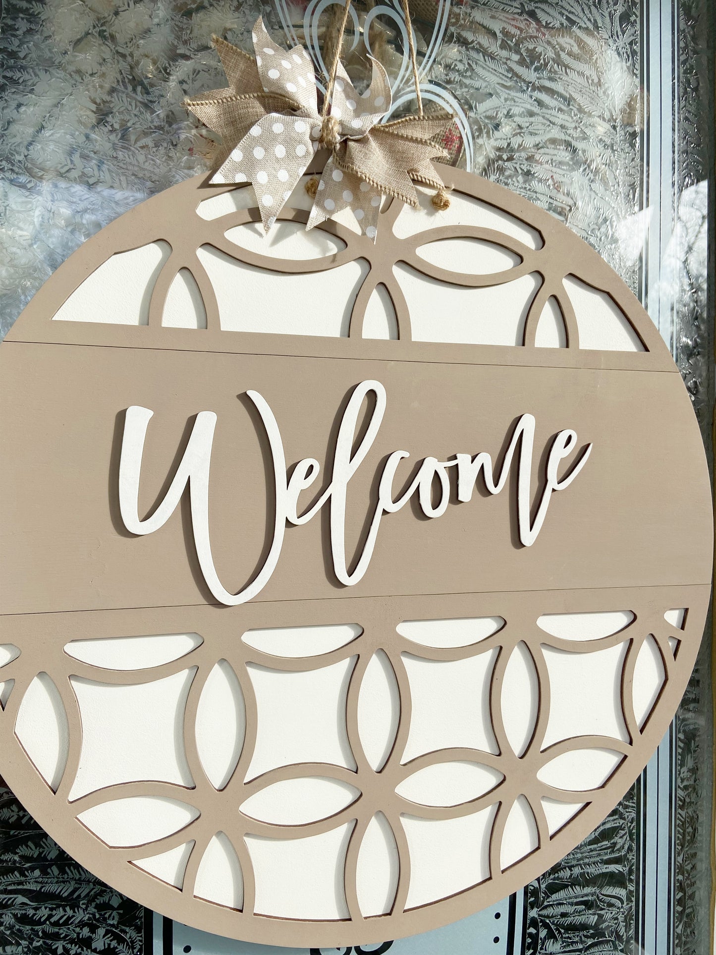 Welcome Door Hanger | Door Hanger Collection | Home Decor Collection