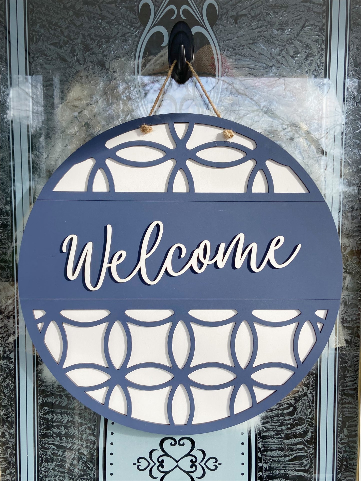 Welcome Door Hanger | Door Hanger Collection | Home Decor Collection
