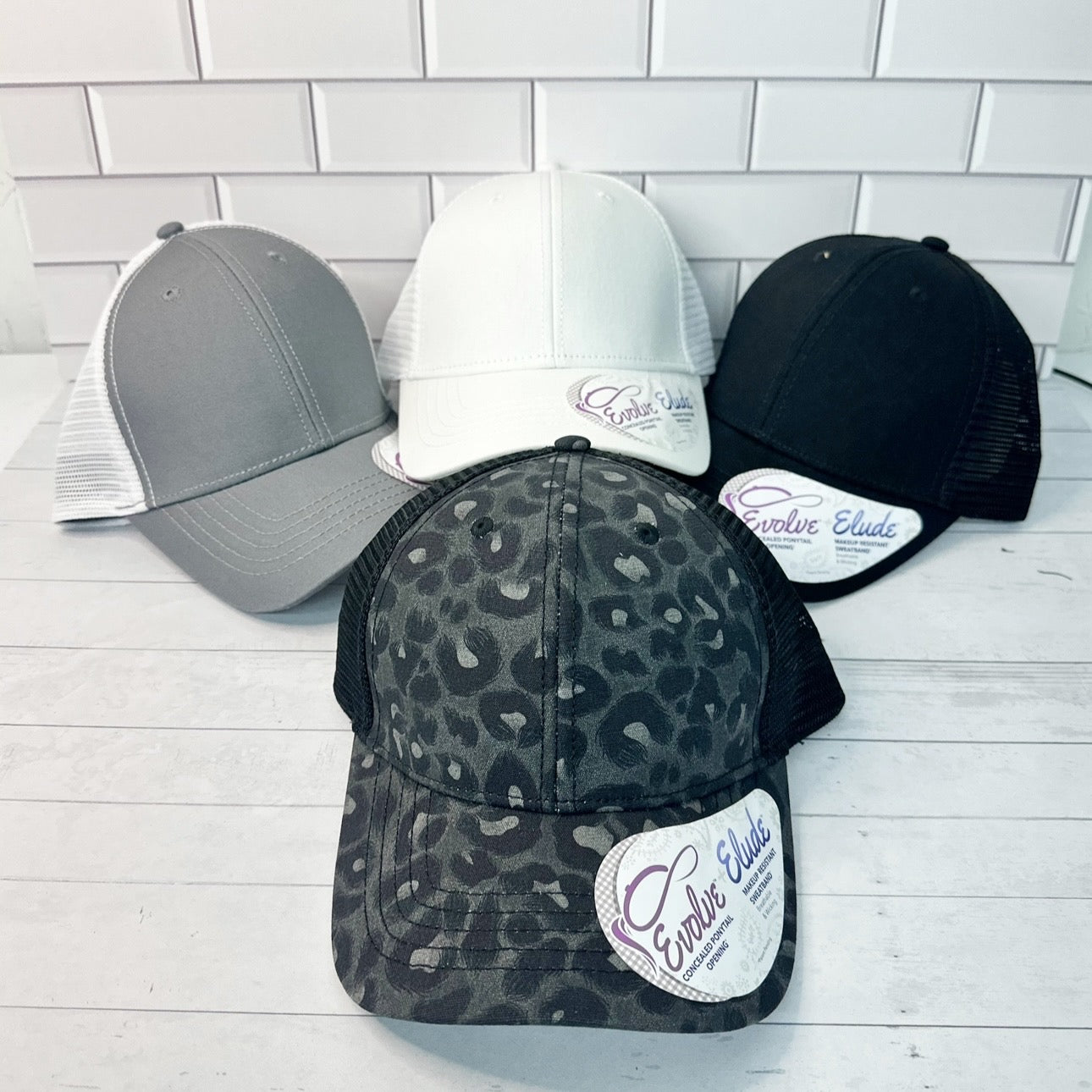 Topper Leather Patch Hat | Hillsboro Toppers | Hat Collection