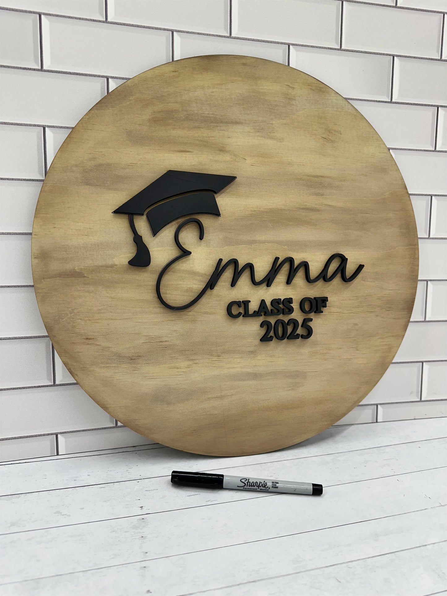 Personalized Graduation Guestbook Table Sign | School Spirit Collection