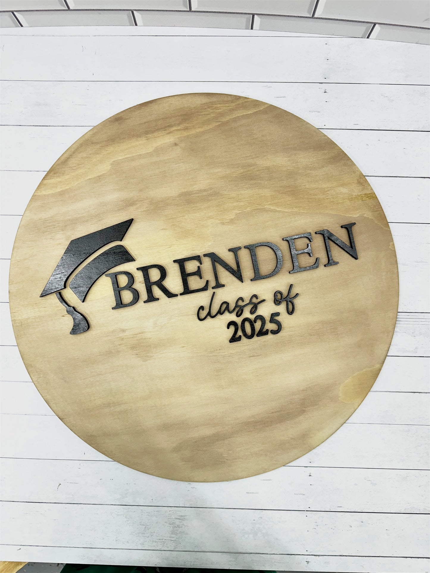 Personalized Graduation Guestbook Table Sign | School Spirit Collection