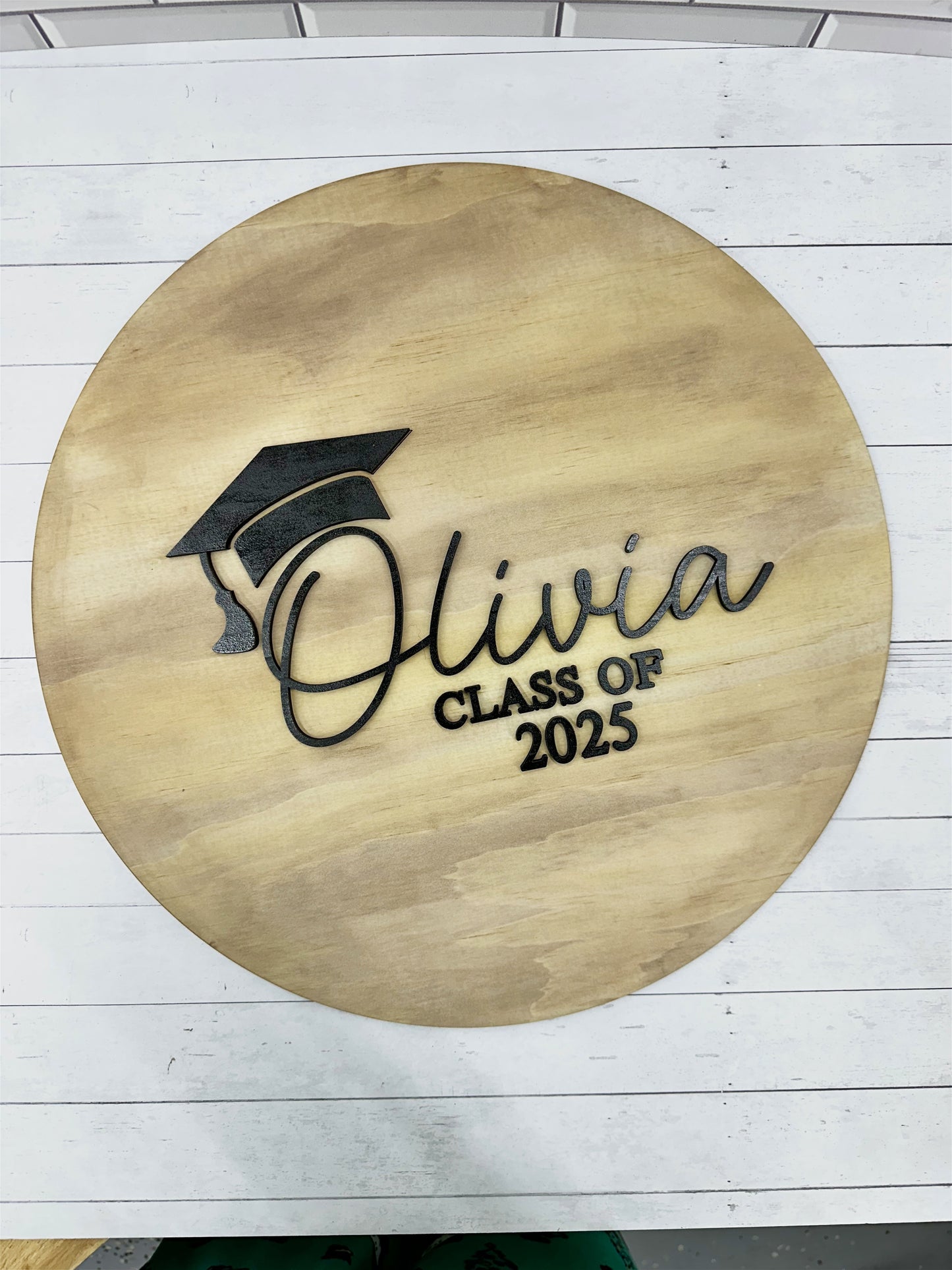 Personalized Graduation Guestbook Table Sign | School Spirit Collection