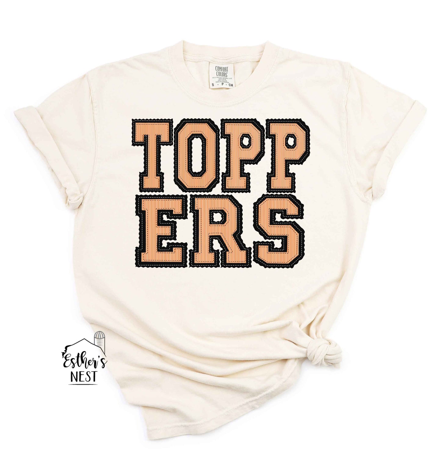 Prepster Toppers School Spirit Wear Adult Tee | Hillsboro | Spirit Wear Collection