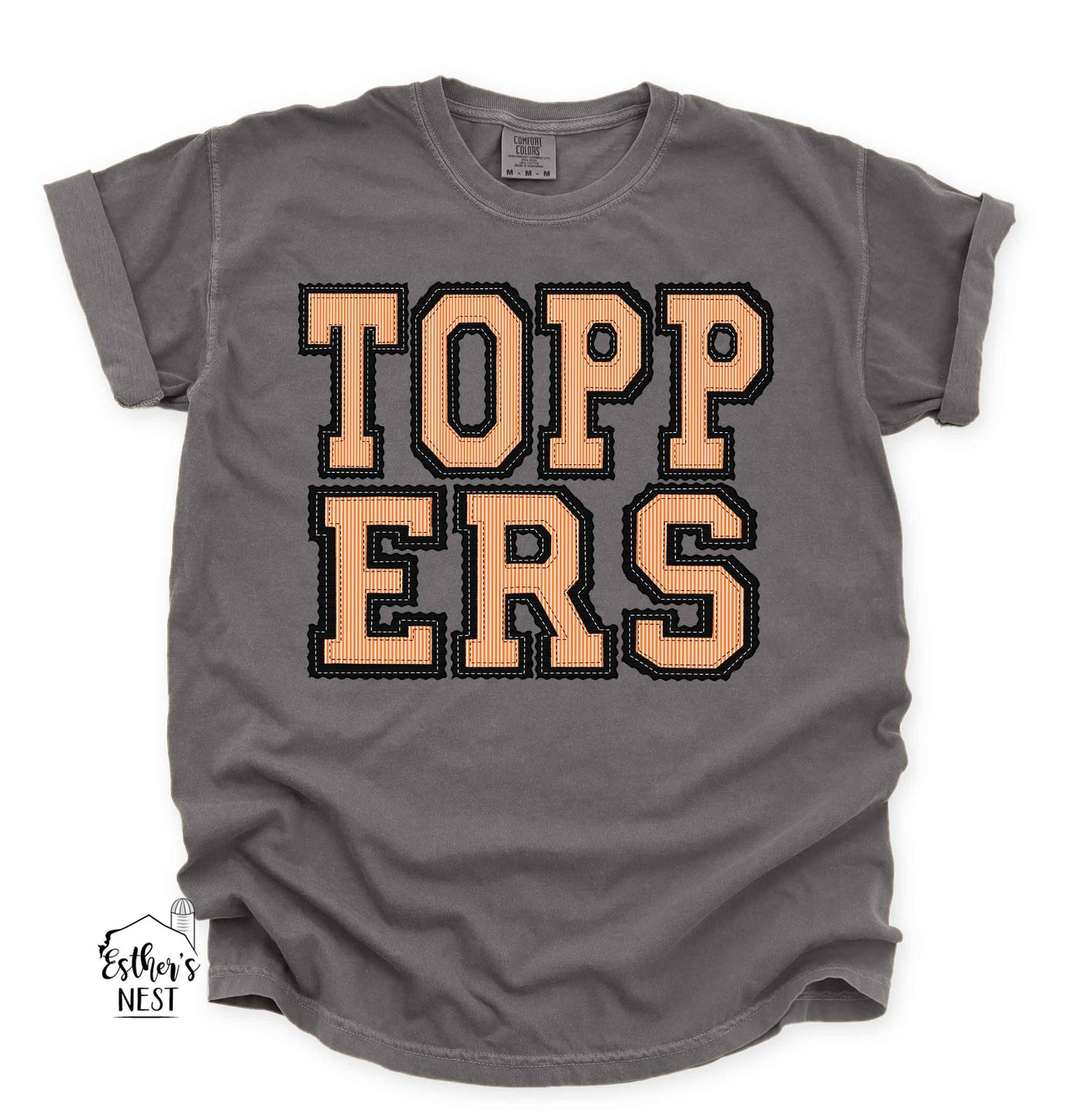 Prepster Toppers School Spirit Wear Adult Tee | Hillsboro | Spirit Wear Collection