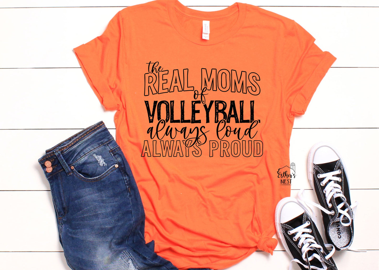 Game Day Volleyball Adult Tee | Hillsboro Toppers | School Spirit Collection
