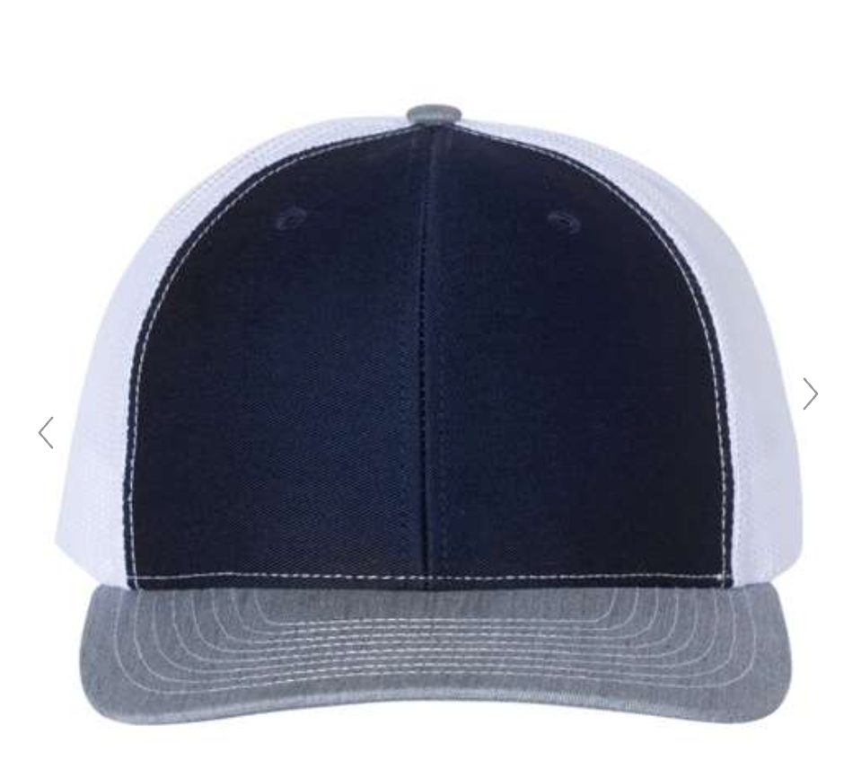 New Berlin Leather Patch Hat | New Berlin Pretzels | Hat Collection