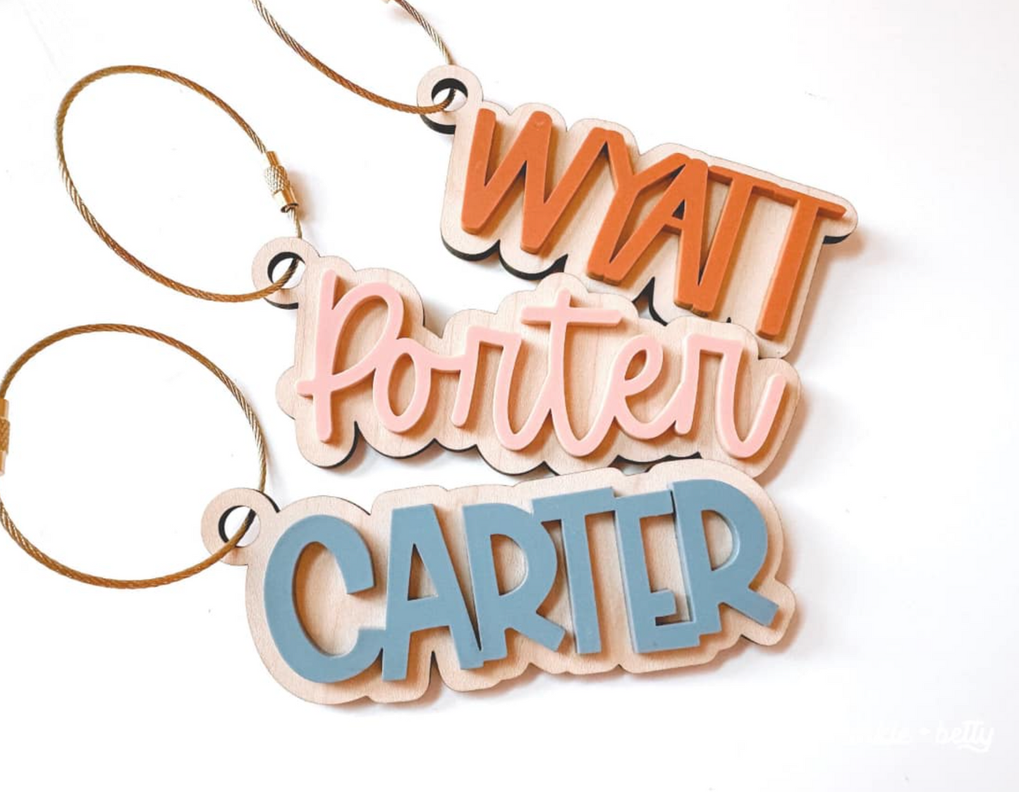 Personalized Name Tags | Easter Collection | Children's Collection | Baby Collection