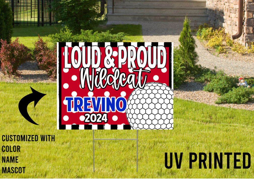 GNW Yard Sign | Sports Collection | Spirit Wear Collection
