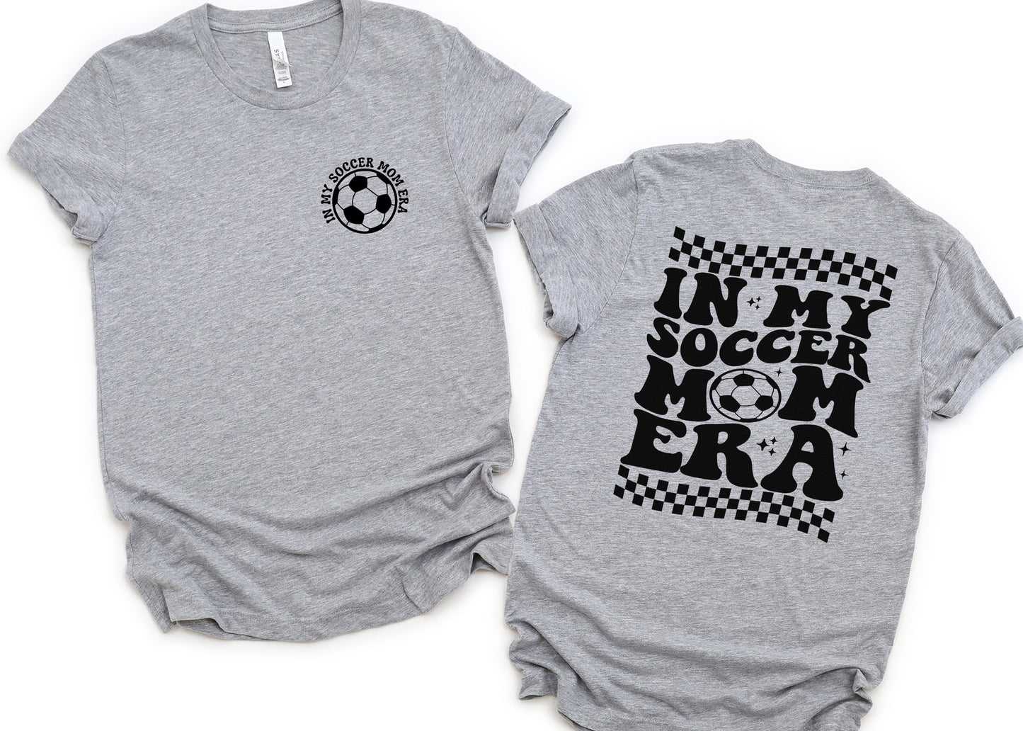 In my Soccer Mom Era Spirit Wear Adult Tee | Spirit Wear Collection
