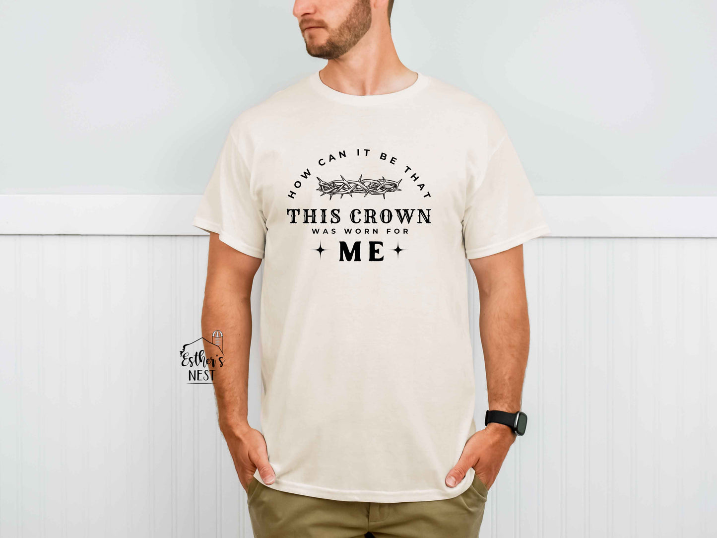 This Crown Men's Adult Tee | Faith Collection | Adult Tee Collection | Mens Collection