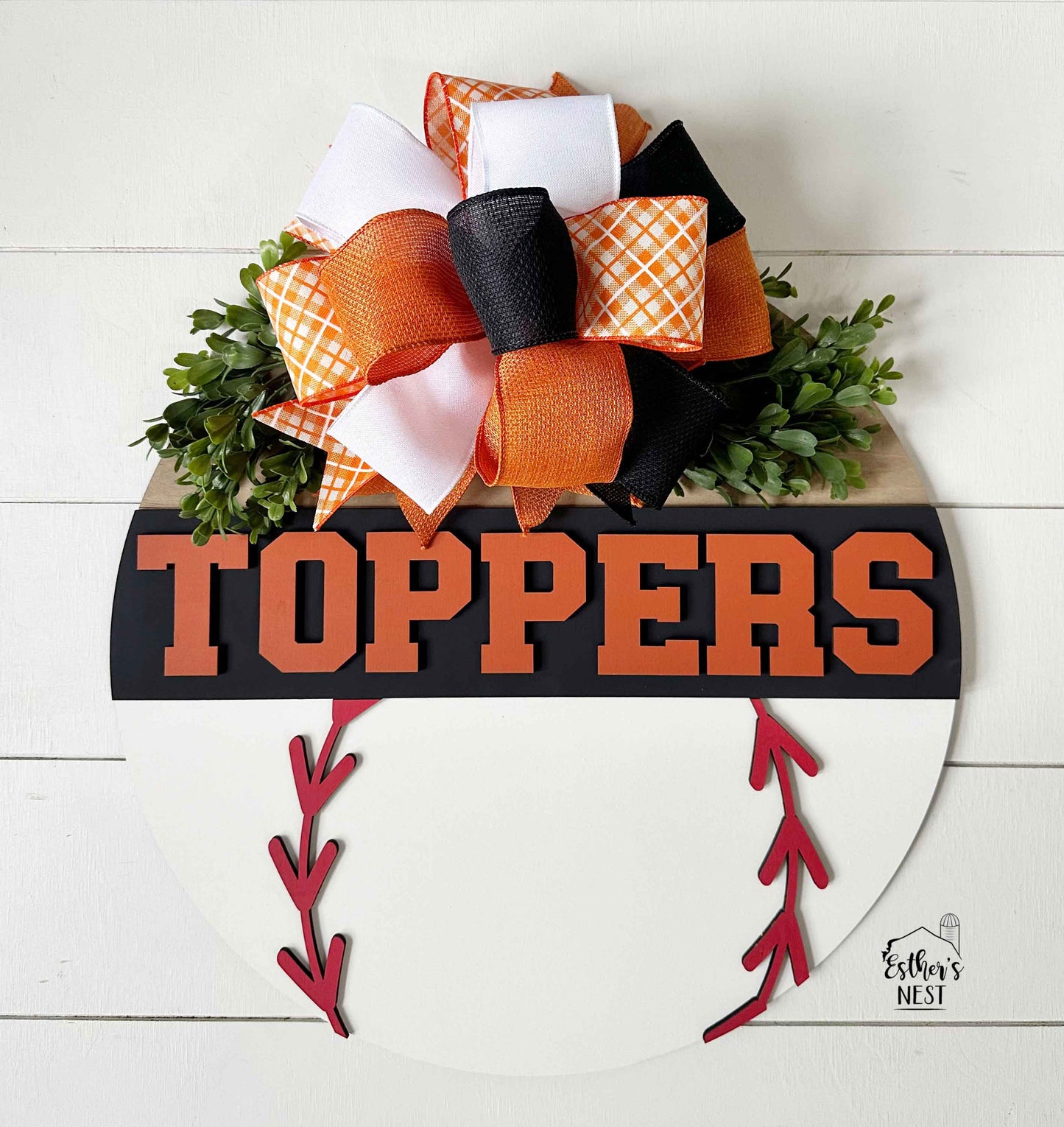 Custom Baseball Door Hanger | Door Hanger Collection | Sports Collection