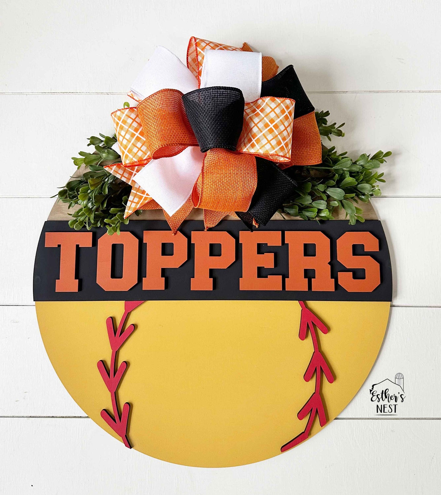 Custom Softball Door Hanger | Door Hanger Collection | Sports Collection