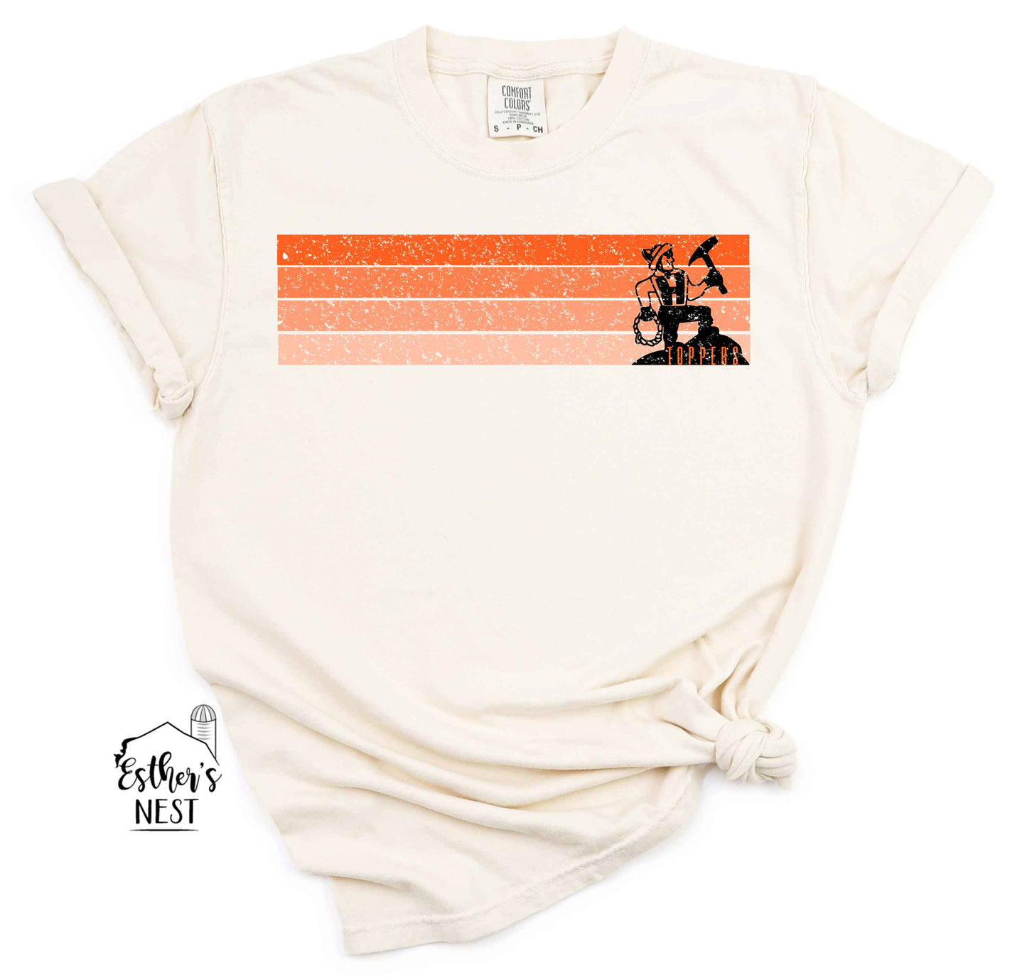 Sunset Toppers School Spirit Wear Adult Tee | Hillsboro | Spirit Wear Collection