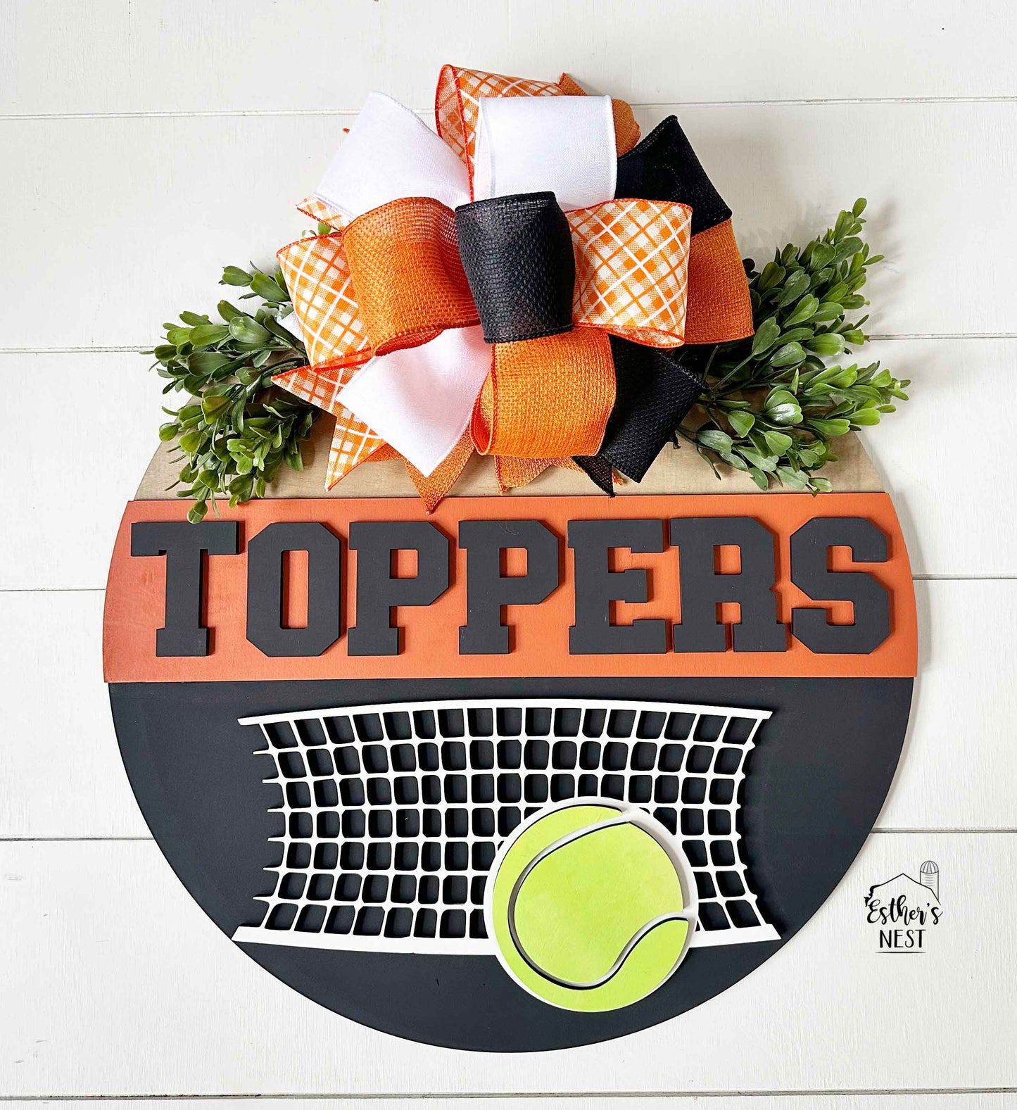 Custom Tennis Door Hanger | Door Hanger Collection | Sports Collection