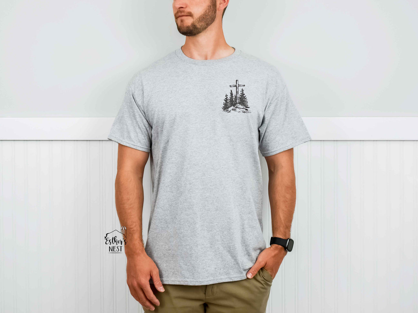 Follow the Word not the Herd Men's Adult Tee | Faith Collection | Adult Tee Collection | Mens Collection