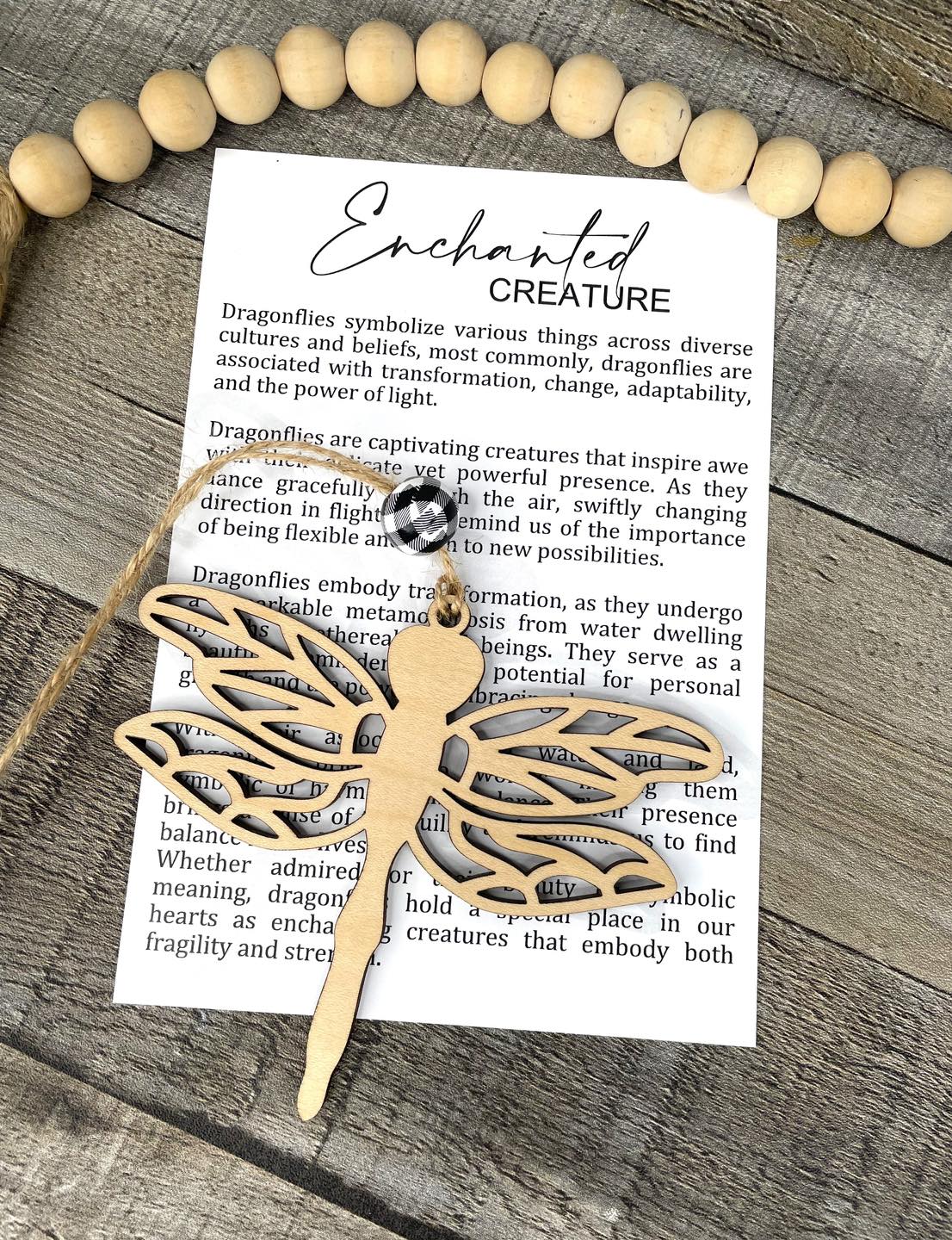 The Enchanted Dragonfly | The Meaningful Ornament Collection | Christmas Collection