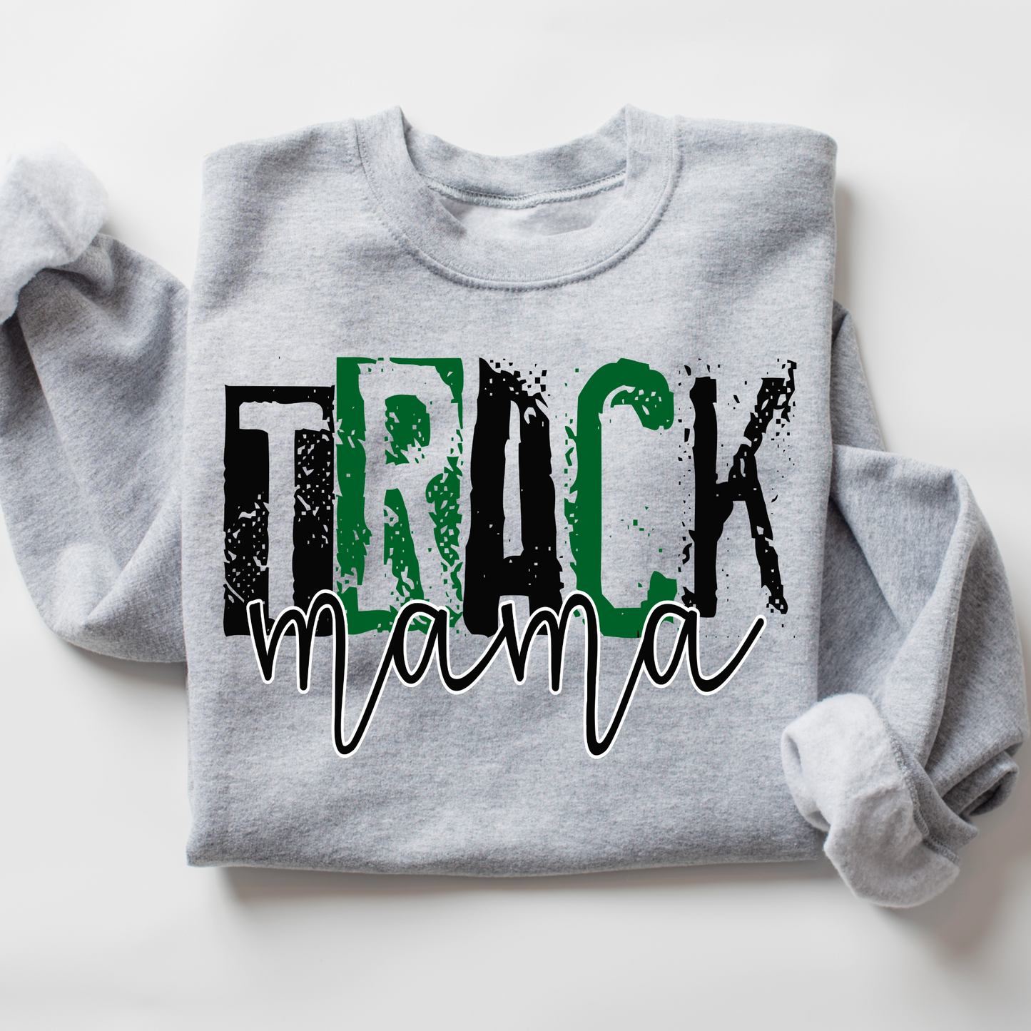 Track Mama Spirit Wear Adult Tee | CUSTOMIZEABLE TEAM COLORS | Spirit Wear Collection