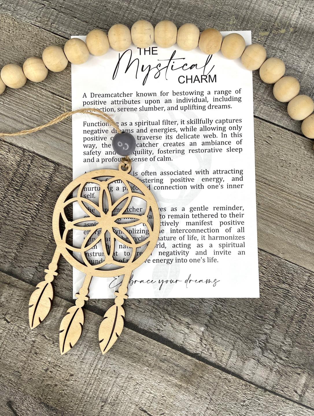 The Mystical Charm Dreamcatcher | The Meaningful Ornament Collection | Christmas Collection