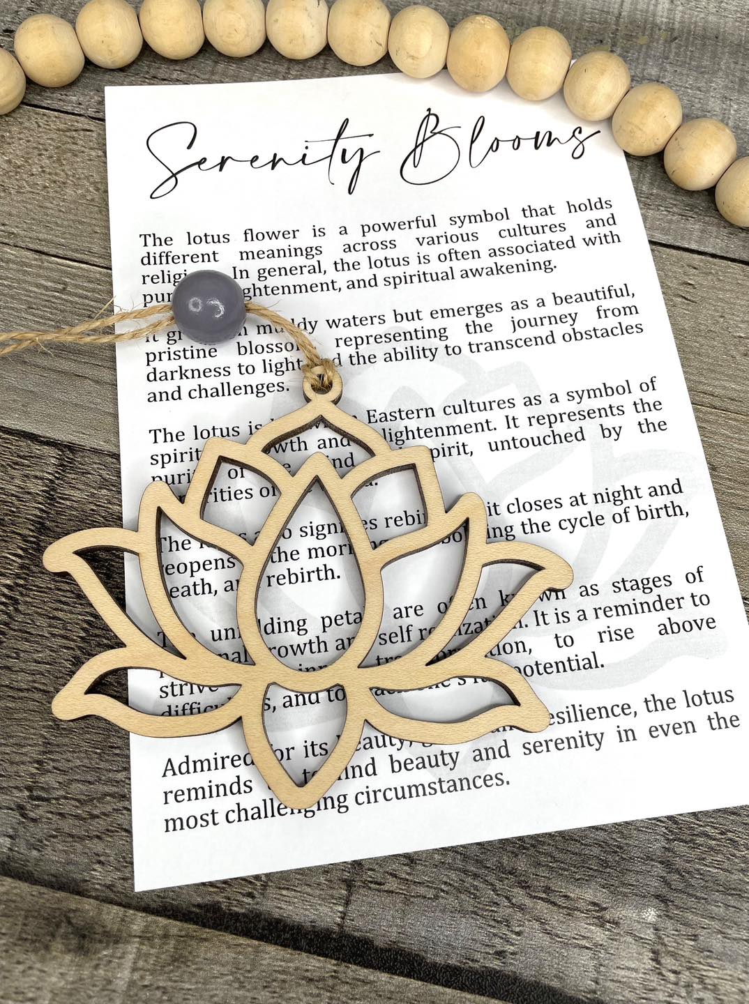 The Serenity Blooms Lotus | The Meaningful Ornament Collection | Christmas Collection