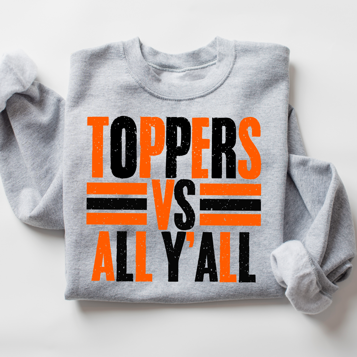 Team vs. All Y'all Spirit Wear Adult Tee | CUSTOMIZEABLE TEAM COLORS | Spirit Wear Collection