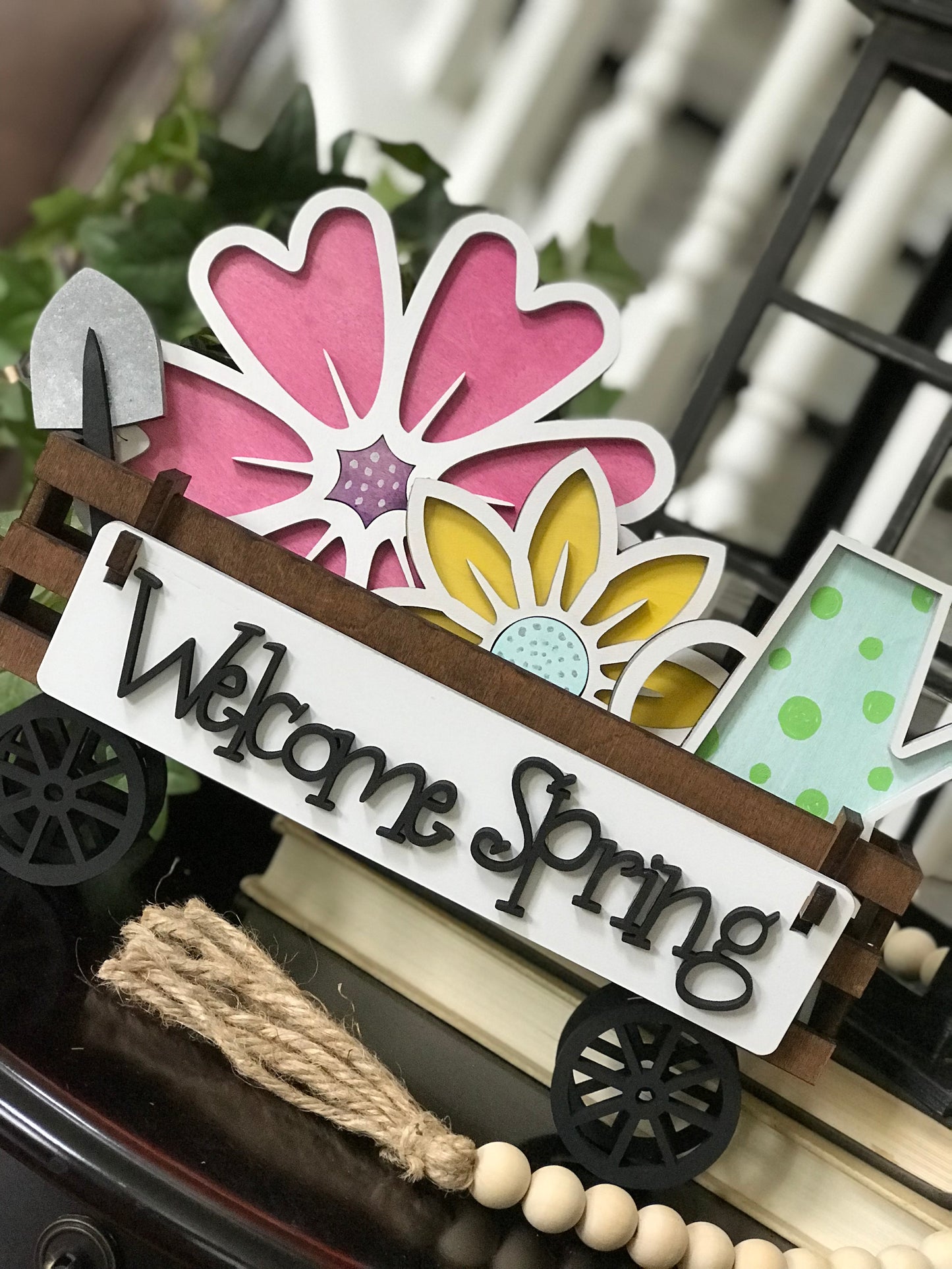 WELCOME SPRING WAGON INSERT OF THE MONTH - APRIL 2022 NESTING BOX EXCLUSIVE