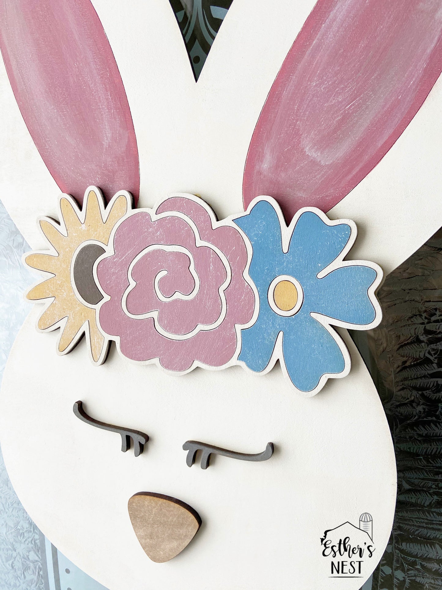 Bunny Door Hanger | Door Hanger Collection | Spring Collection | Easter Collection