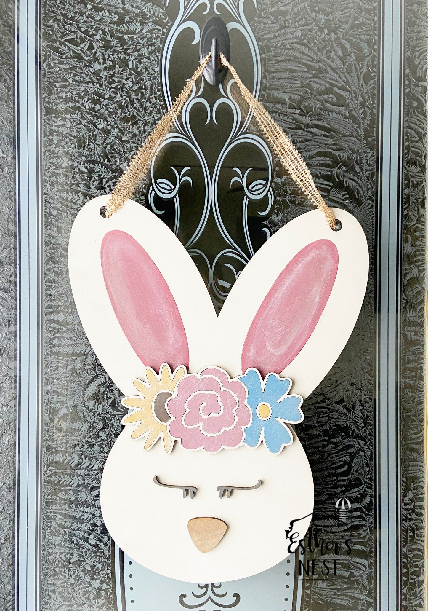 Bunny Door Hanger | Door Hanger Collection | Spring Collection | Easter Collection
