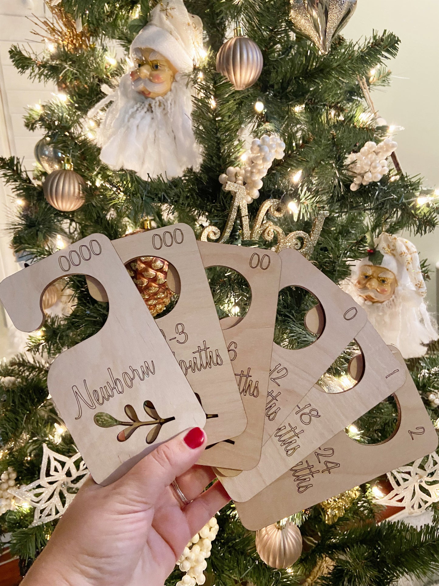 Baby Clothes Dividers | Christmas Collection | Baby Collection