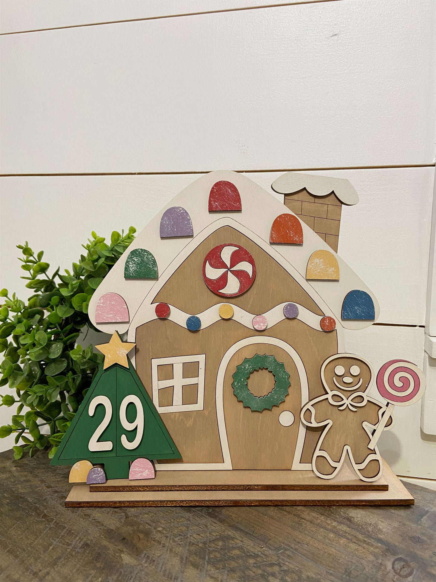 Gingerbread Christmas Countdown | Christmas Collection