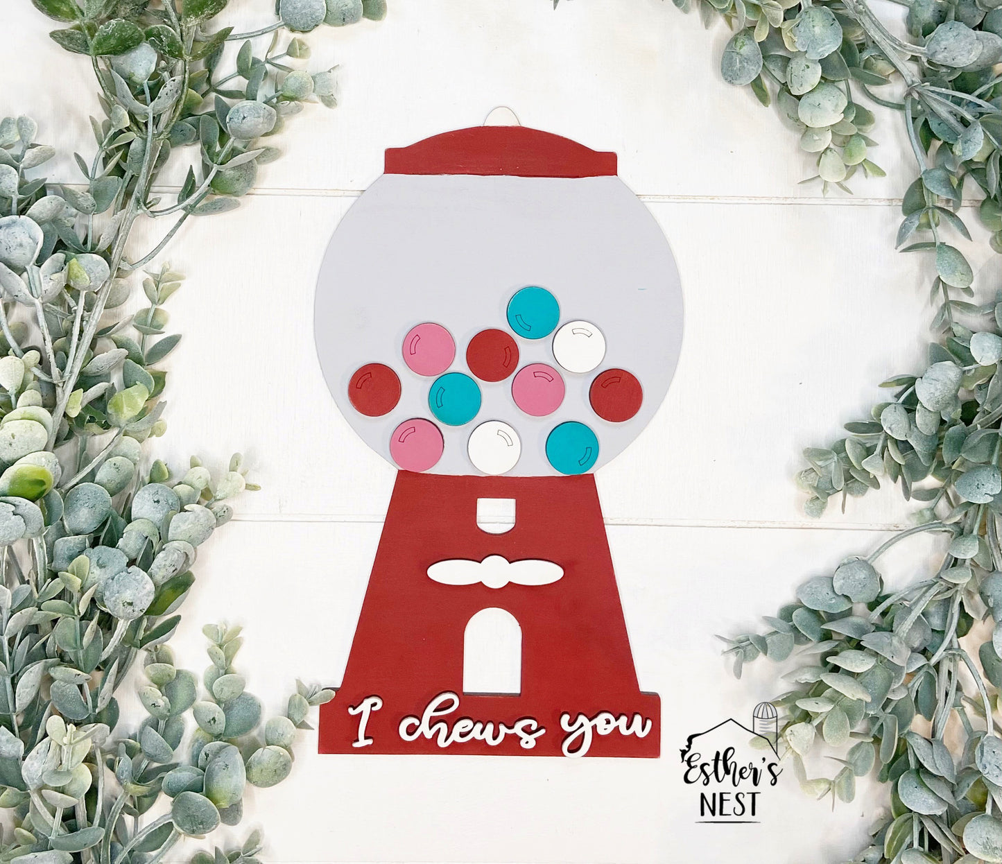 Kids Gumball DIY Kit | Home Decor | DIY Kit | Valentine Collection
