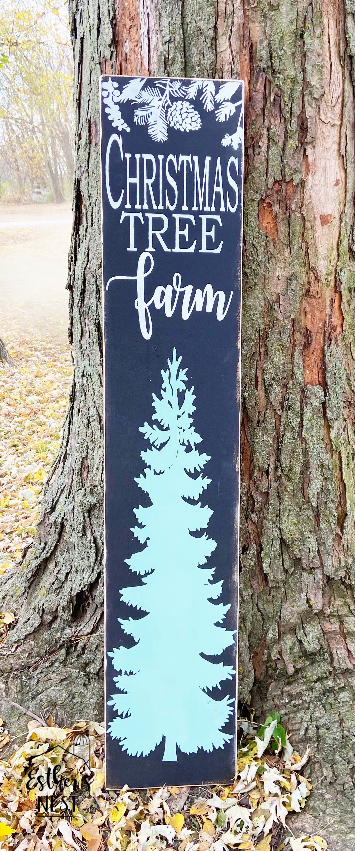 Christmas Tree Farm Porch Leaner | Christmas Decor | Home Decor