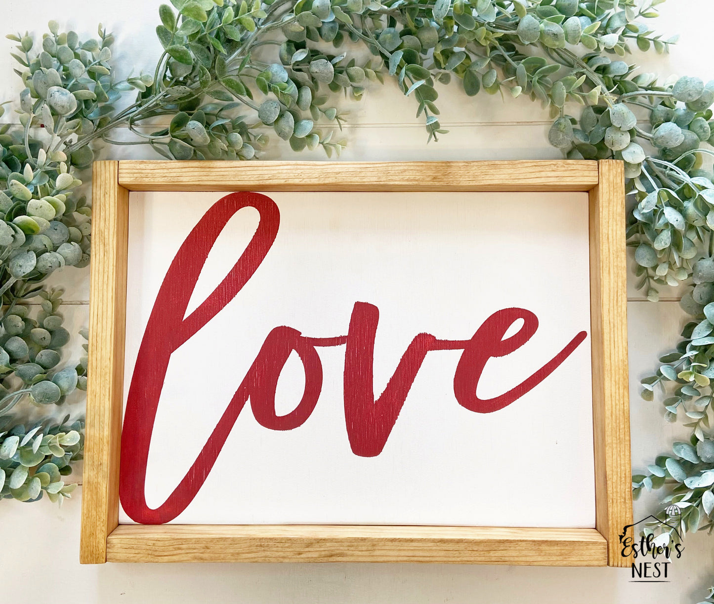LOVE Sign | Home Decor | Valentine Collection