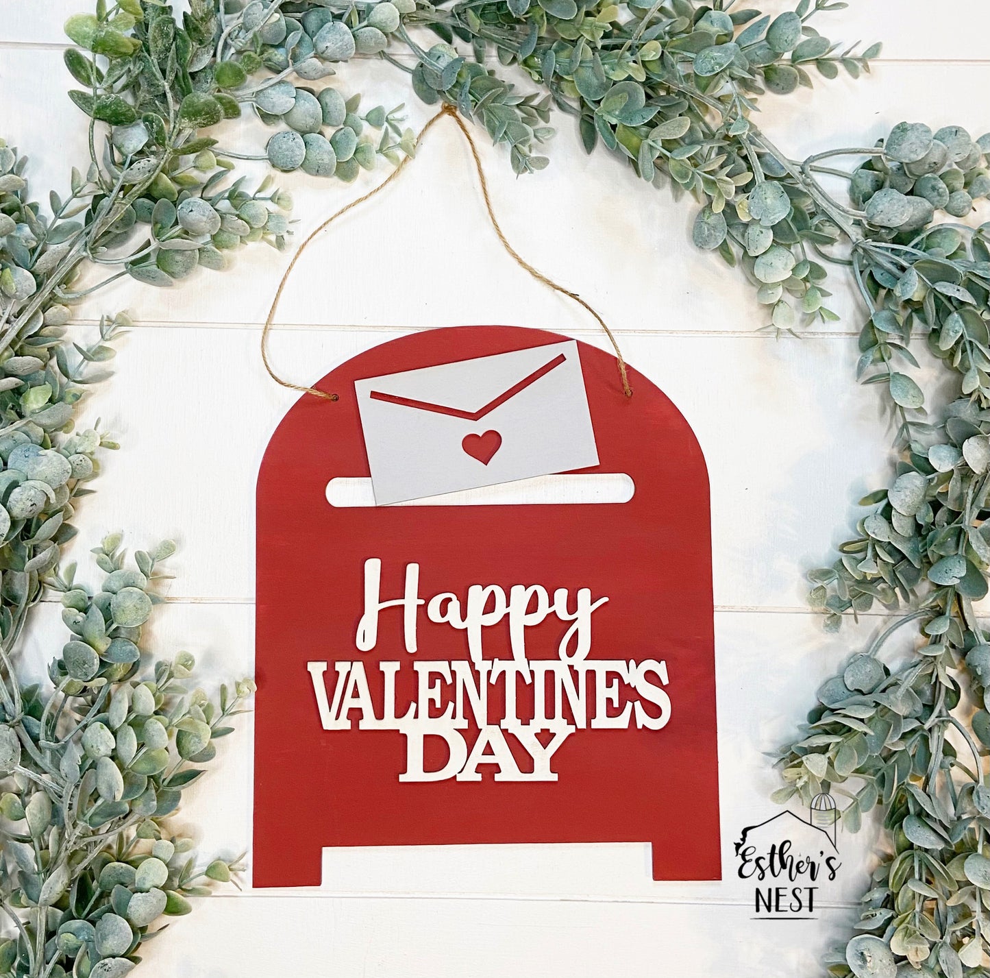 Kids Mailbox DIY Kit | Home Decor | Valentine Collection