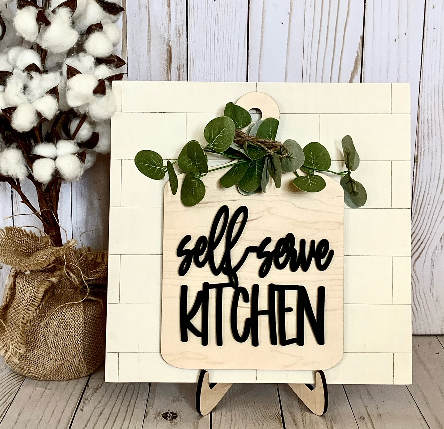 Self-Serve Kitchen Table Sign | DIY Collection | Everyday Collection