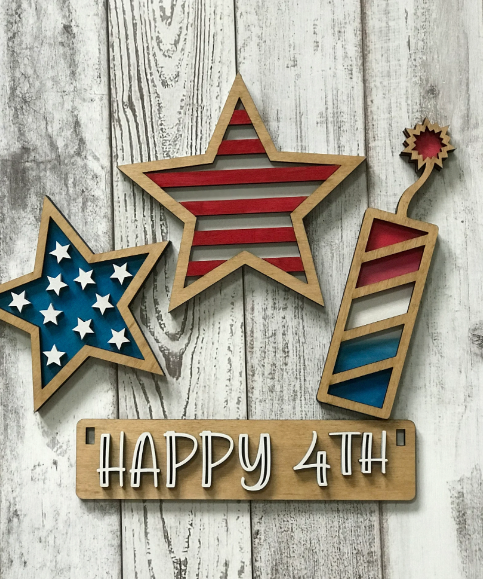 4TH OF JULY WAGON INSERT OF THE MONTH - JUNE 2022 NESTING BOX EXCLUSIVE