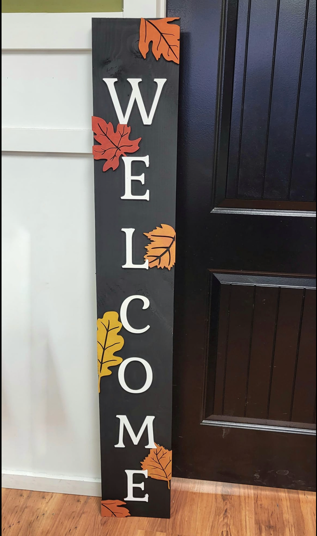 Fall Porch Leaner | Fall Collection