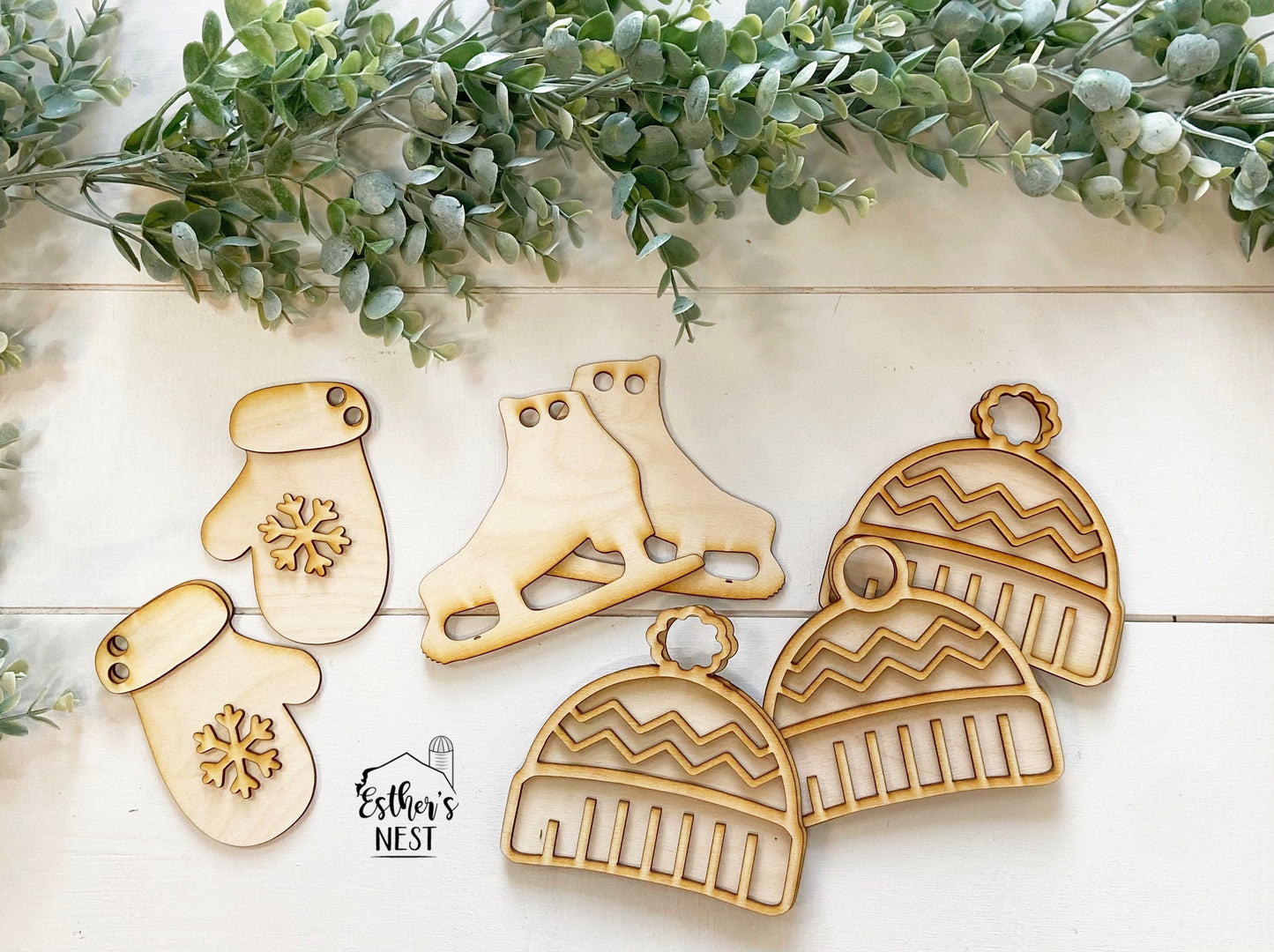 Winter Garland | Home Decor | Winter Collection