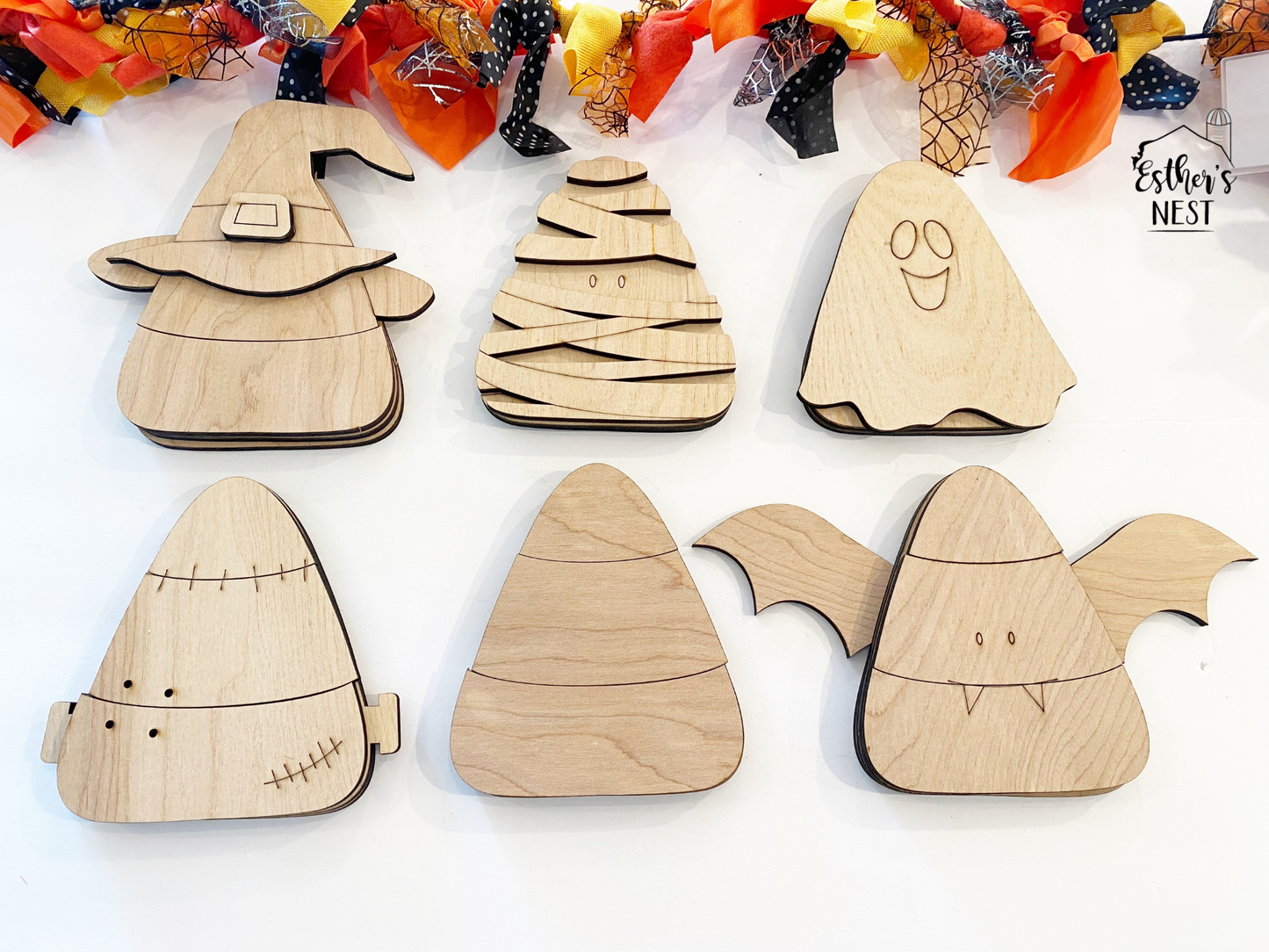 Halloween DIY Shelf Sitter Collection | Fall Collection