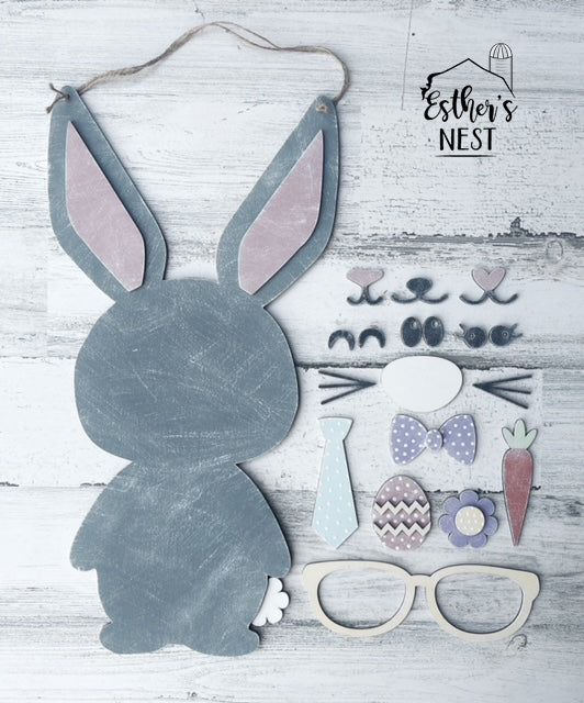 Kids Build your Bunny DIY Kit | Home Decor | DIY Kit | Spring Collection | Easter Collection
