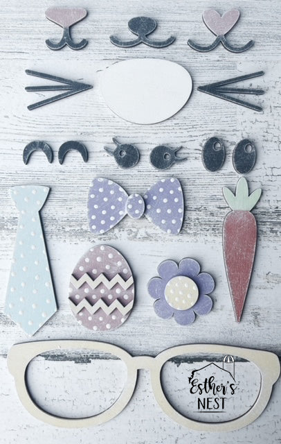 Kids Build your Bunny DIY Kit | Home Decor | DIY Kit | Spring Collection | Easter Collection