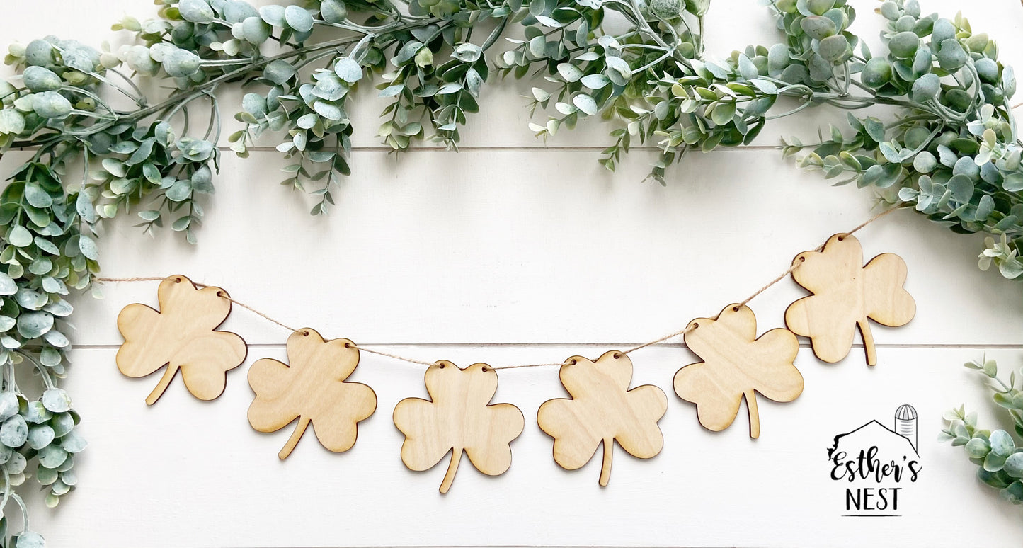 St. Patrick's Day Banner | Home Decor | St. Patrick's Day Collection | DIY Kit