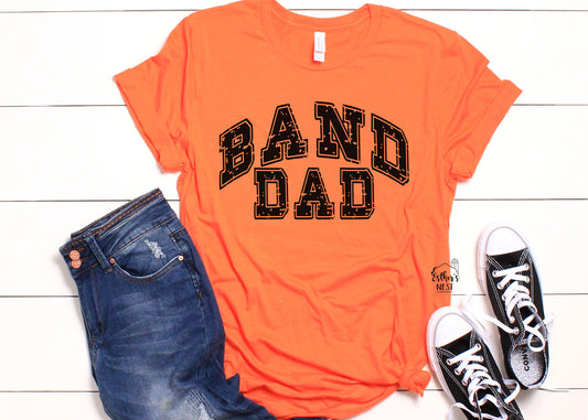 Band Dad Adult Spirit Tee | Spirit Wear