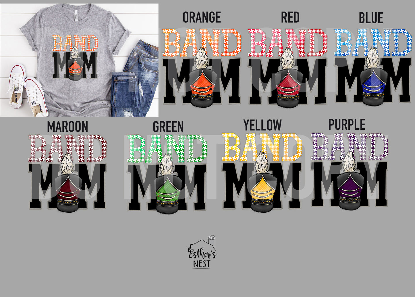 Band Mom Adult Spirit Tee | Spirit Wear